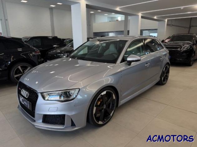 AUDI RS RS3 SPB 2.5 TFSI quattro S tronic rif. 23926563