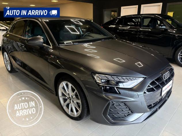 AUDI A3 4ª serie A3 SPB TFSI e 150 kW S tronic S line edition