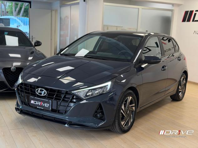 HYUNDAI i20 3ª serie i20 1.2 MPI Techline