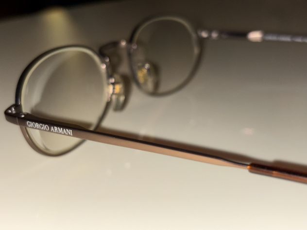 OCCHIALI DA VISTA COME NUOVI DA DONNA FIRMATI ORIGINALI:”GIORGIO ARMANI”MADE - Foto 3