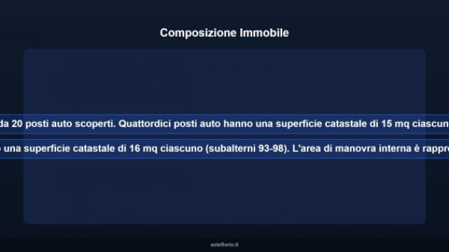 Immobile in asta di 306 m² in vendita a Aci Catena - Foto 9