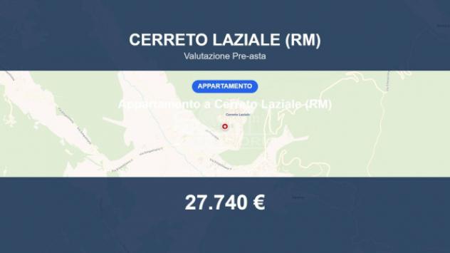 Immobile in asta di 54 m² in vendita a Cerreto Laziale