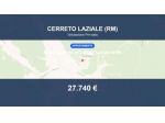Immobile in asta di 54 m² in vendita a Cerreto Laziale