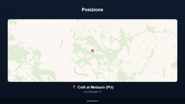Immobile in asta di 188 m², box auto in vendita a Colli al Metauro - Foto 18