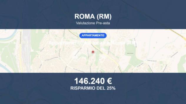 Immobile in asta di 69 m² in vendita a Roma