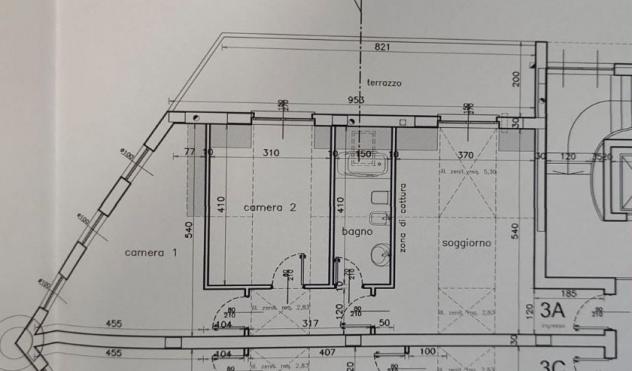 Appartamento mansardato di tre locali oltre servizi - Foto 20