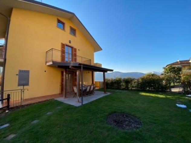 PORZIONE DI BIFAMILIARE CON GIARDINO A CALOLZIO Lorentino - Foto 3