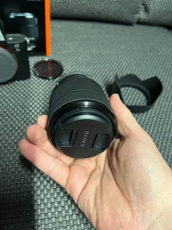 Fotocamera reflex digitale Sony Alpha 7 II con obiettivo FE 28–70 mm nero - Foto 3