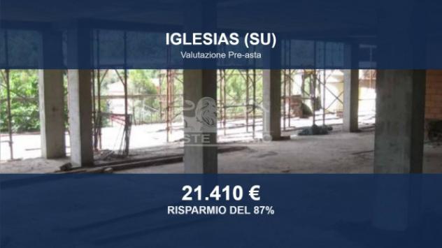 Immobile in asta di 3545 m² in vendita a Iglesias