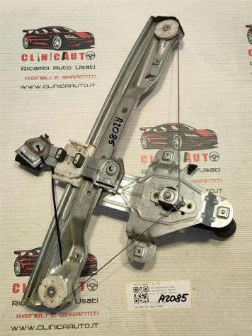 MECCANISMO ALZAVETRO POST. SX OPEL Meriva 3° Serie 93168806 (10) - Foto 2