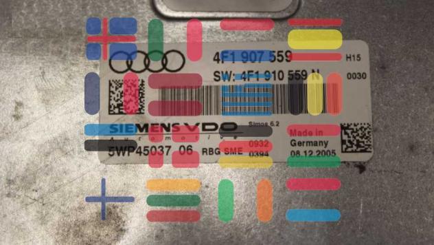 5WP45037 06 4F1907559 Audi A6 centralina motore Siemens VDO - Foto 2