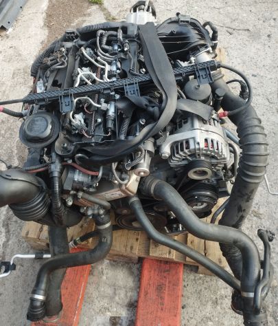 Motore BMW 320d E90/E91 N47D20C 130KW KM105000 - Foto 4