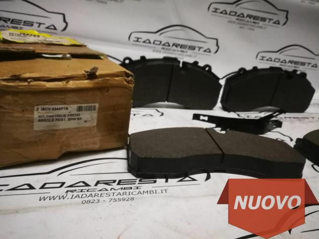 Pastiglie Freno Asse Posteriore BPW - SH 0980106360