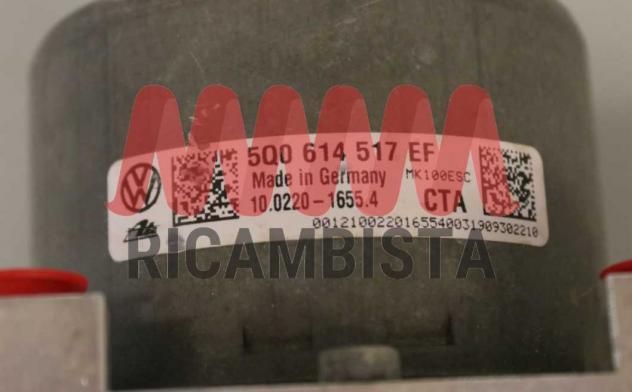 5Q0614517EF 10.0220-1655.4 Skoda Kodiaq ABS centralina gruppo pompa