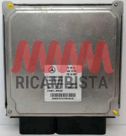 A6519009402 centralina motore Mercedes Classe B W245 Delphi
