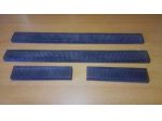 4 Profili battitacco porte JEEP Grand Cherokee 1998