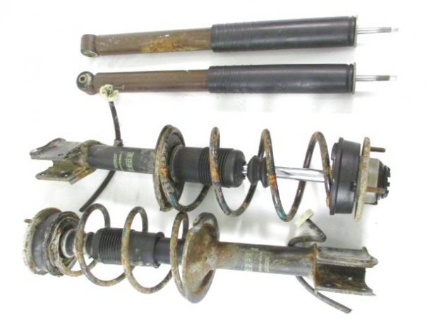 71712513 KIT 4 AMMORTIZZATORI ANTERIORI E POSTERIORI FIAT UNO 1.1 41KW 5M B 5P (1991) RICAMBIO USATO