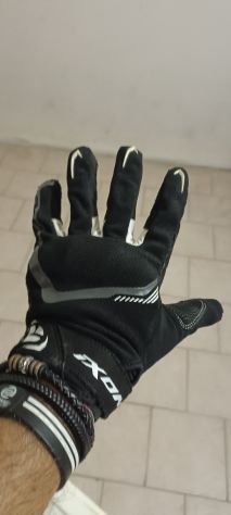 guanti moto IXOn tessuto nero taglia L - Foto 2
