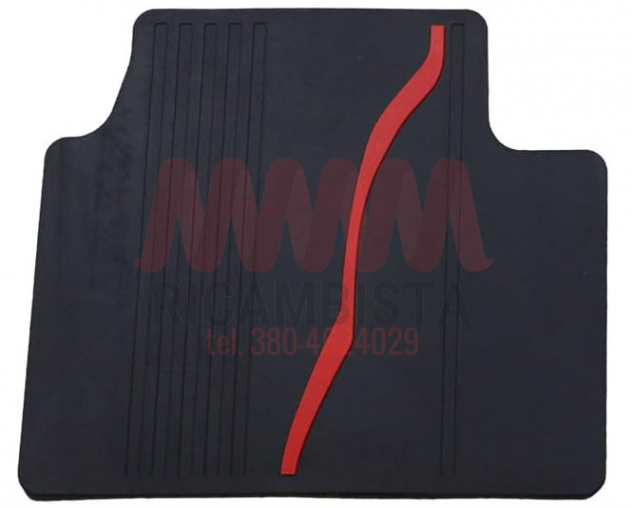 50547106 Alfa Giulia tappetini (set da 4) in gomma originali Fiat - Foto 4
