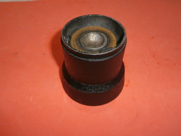 MOZZO VOLANTE SPORTIVO PER FIAT 500 D F L R D'EPOCA E FIAT 600 ATTACCO 6 FORI - Foto 5