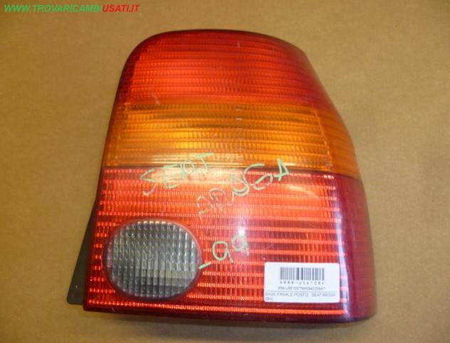BASE FANALE POST.D. SEAT AROSA (6H)  Parti elettriche  Fanaleria  Fanali  Fanale post. dx. SEAT - AROSA - 01-06-1997 - 01-12-2005