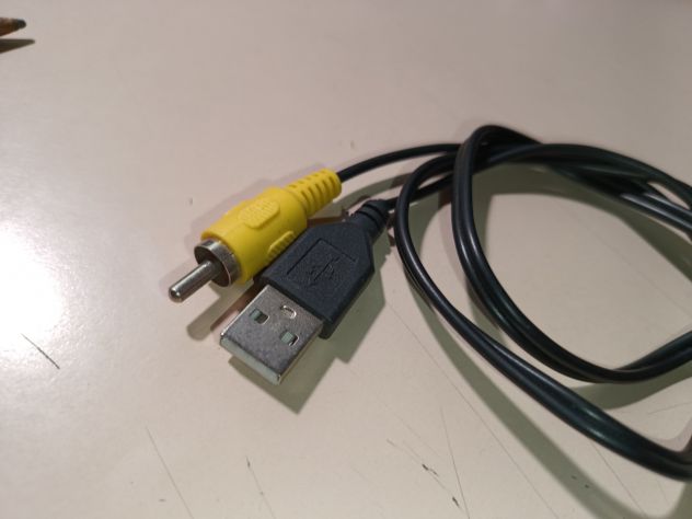 Cavo MINUUSB USB RCA - Foto 4