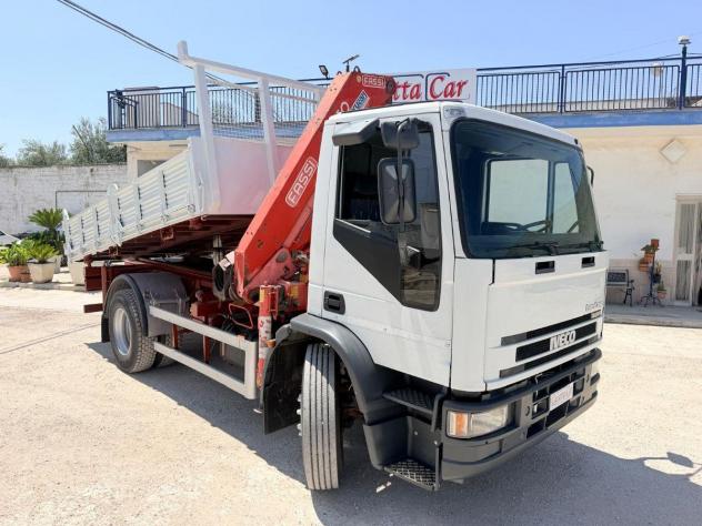 IVECO EUROCARGO 150E18 MOD. K TECTOR RIB.TRIL +GRU - Foto 2