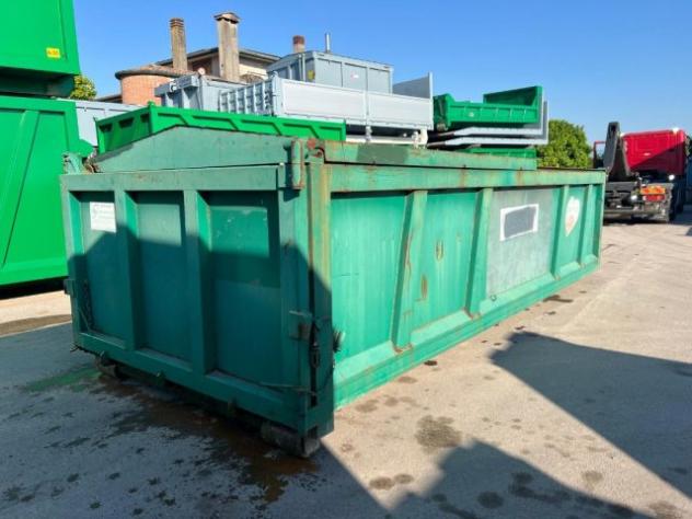 CONTAINER SCARRABILE USATO CON COPERCHIO rif. 24002371 - Foto 4