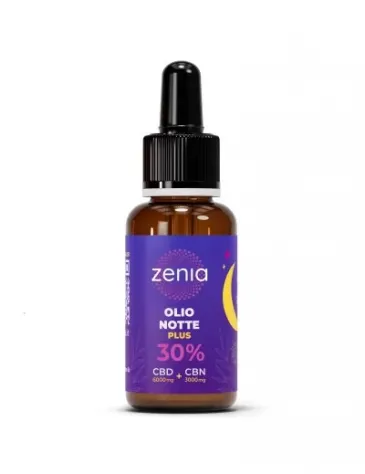Zenia Olio Notte Plus CBN+CBD - Foto 4