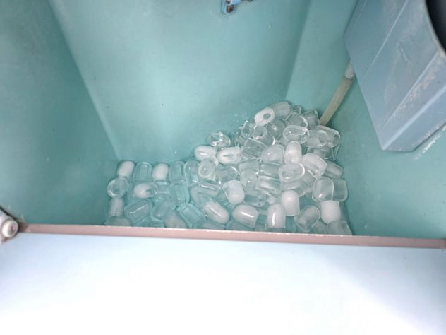 Icematic per cubetti di ghiaccio usato - Foto 4