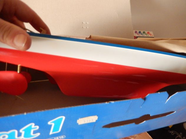Catamarano in legno e tela GUNTER - Foto 5