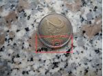 2 EURO OLANDA PAESI BASSI CIRCOLATI DEL 2002 - CON DIFETTO DI CONIO -