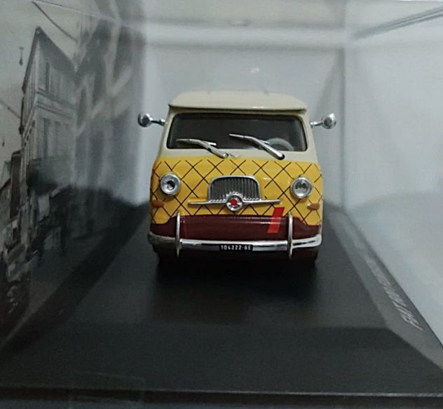 FIAT 600 FURGONE TRE ROSSI 1957 - Foto 2
