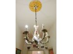 Lampadario in ceramica Capodimonte