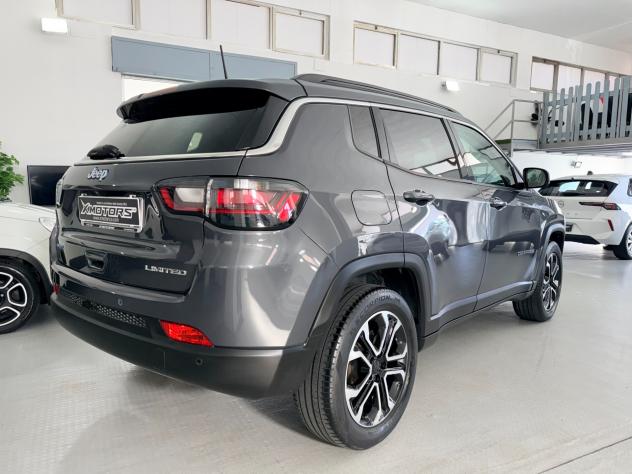 Jeep Compass Aziendale 1.3 hybrid Turbo T4 190 CV PHEV AT6 4xe Limited - Foto 5
