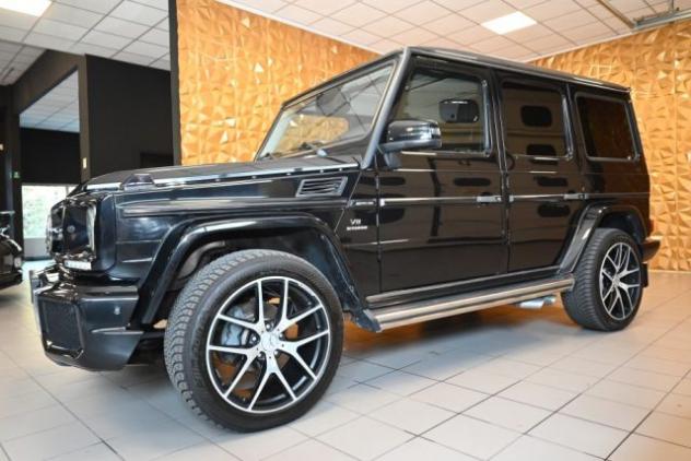 MERCEDES-BENZ G 500 PREMIUM PLUS AMG TETTO 21"RADAR SED.RISC.STRAFULL! rif. 23868507 - Foto 8