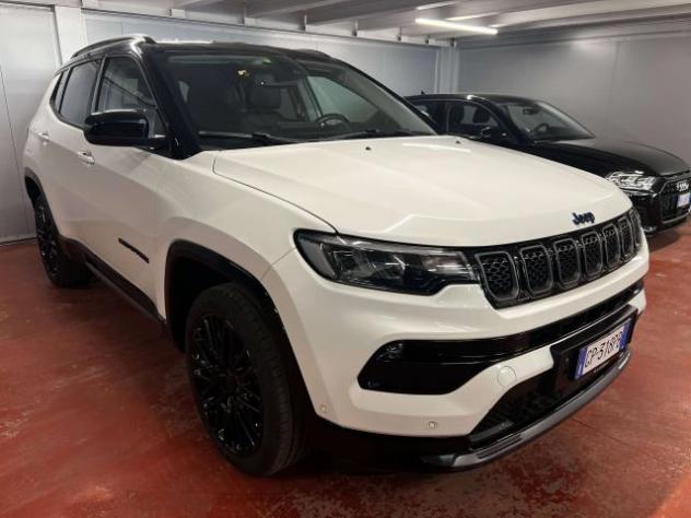 Jeep Compass Compass 1.3 turbo t4 phev S 4xe at6 240 cv - Foto 4
