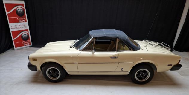 Fiat 124 Sport Spider Pininfarina 2.0 cert ASI con C.R.S. - Foto 7