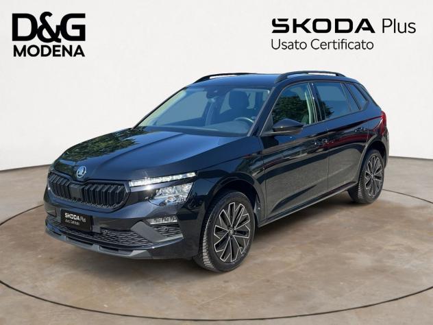 Škoda Kamiq 1.0 TSI Black Dots DSG 85kW