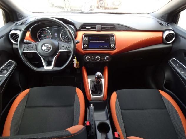 Nissan Micra 5ª serie 1.0L 12V 5 porte Visia+ - Foto 9