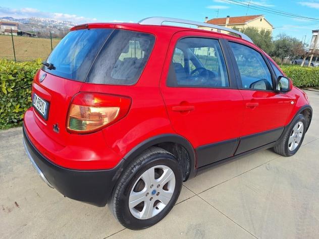 Fiat Sedici 1.9 M-jet, 120cv 4X4,Distribuzione ok - Foto 10