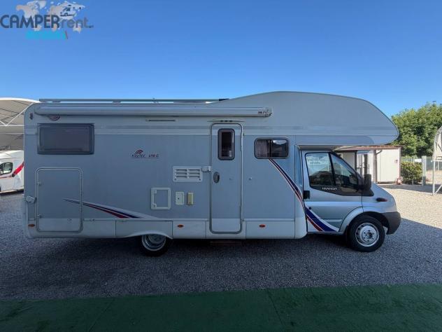 Tec T.E.C FreeTec 689 g MANSARDATIO LETTO MATRIMONIALE IN CODA - Foto 3