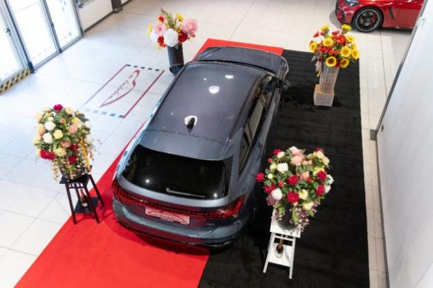 AUDI A5 Avant TDI 150 kW mHEV+ S tronic quattro S Line edi rif. 24194314 - Foto 3