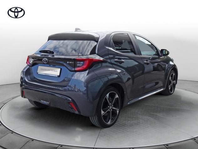 Toyota Yaris 4ª serie 1.5 130 Hybrid 5 porte Lounge - Foto 3