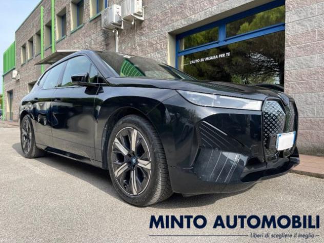 BMW iX XDRIVE 50 523CV UNIPROPRIETARIO TETTO PANORAMICO rif. 22261000