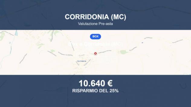 Immobile in asta di 35 m² in vendita a Corridonia
