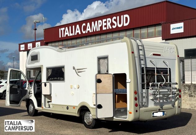 Camper Arca M 715 GLT Mansardato Fiat Ducato Del 2006 - Foto 2
