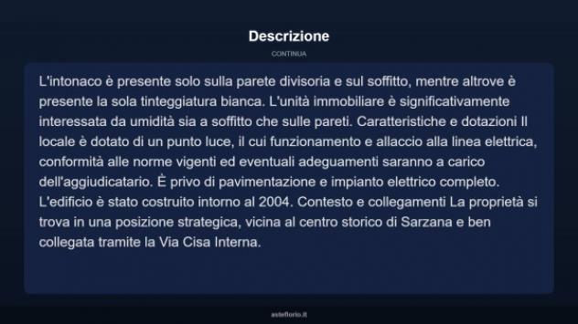 Immobile in asta di 8 m² in vendita a Sarzana - Foto 6
