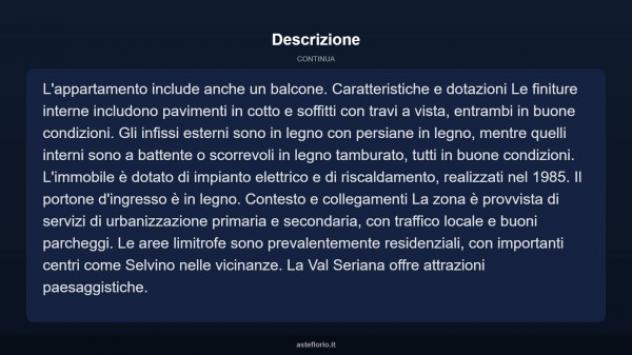 Immobile in asta di 80 m² in vendita a Aviatico - Foto 18