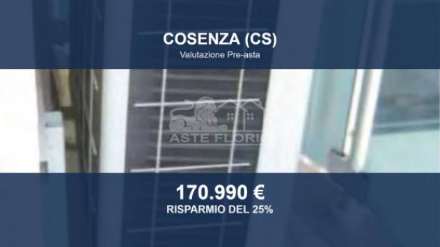 Immobile in asta di 153 m² in vendita a Cosenza